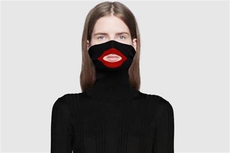 gucci fashion show black faces|gucci sweater on blackish.